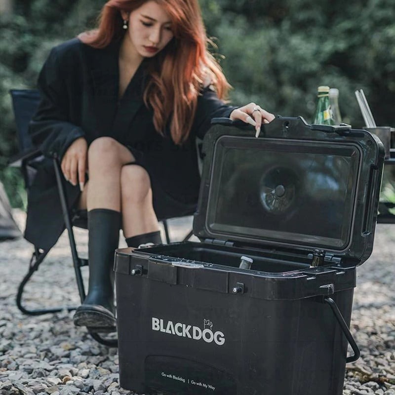 Thùng Đá Dã Ngoại  BLACKDOG BD-BWX003 Black 26L