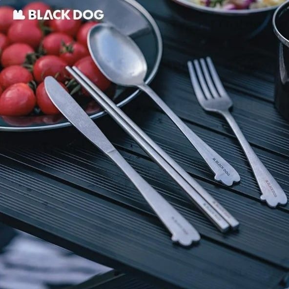 Bộ Đồ Ăn Dã Ngoại BLACKDOG BD-CJ007 Silver