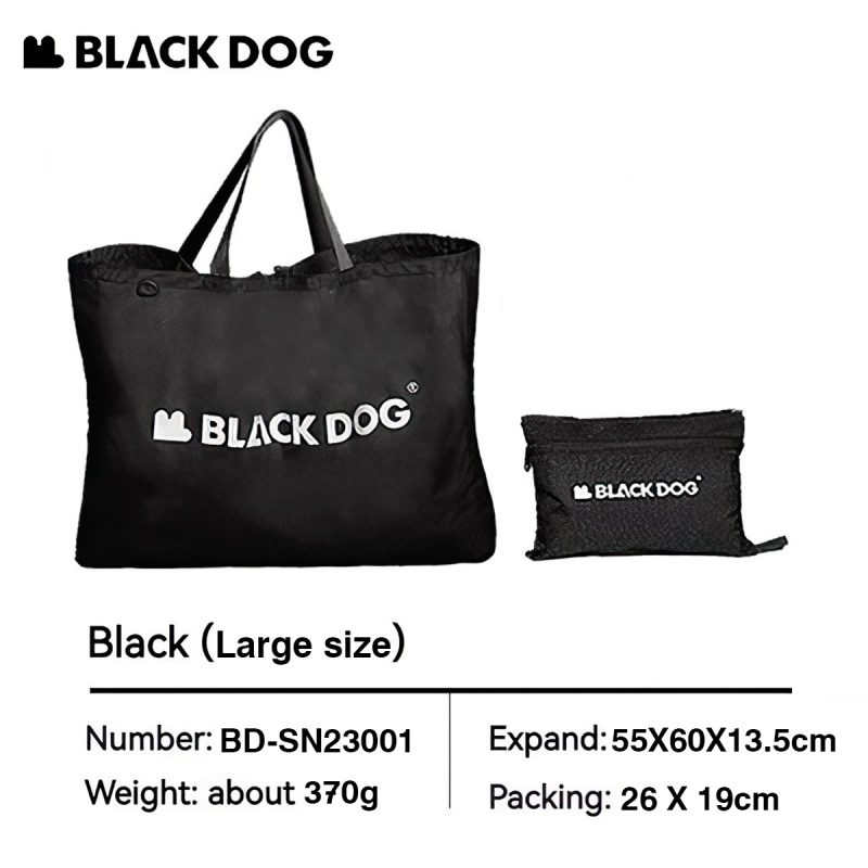 Túi Vải BLACKDOG BD-SN23001 Black