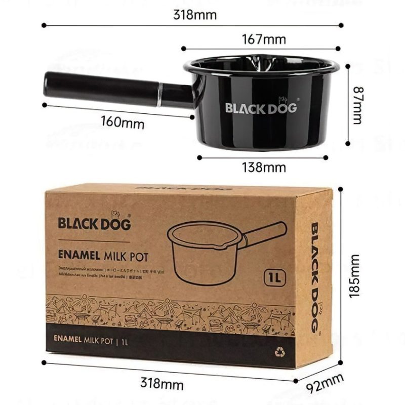 Nồi Dã Ngoại BLACKDOG BD-YC010 Black