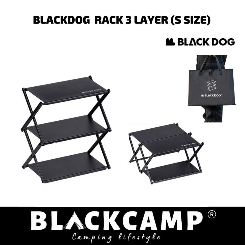 Giá Để Đồ Dã Ngoại BLACKDOG CBD2450PJ010 Black 