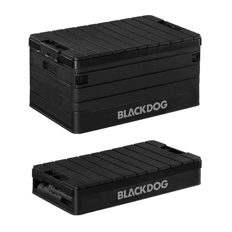 Thùng Đựng Đồ Xếp Gọn Dã Ngoại BLACKDOG BD-SNX003 Black 60L