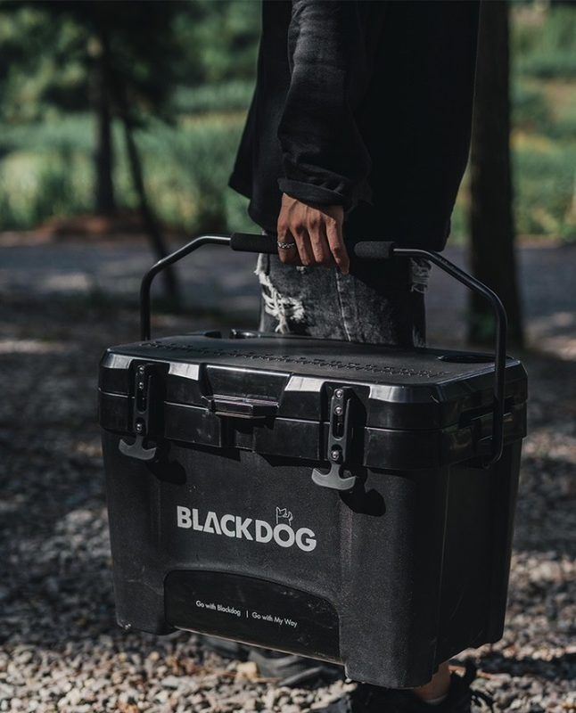 Thùng Đá Dã Ngoại  BLACKDOG BD-BWX003 Black 26L