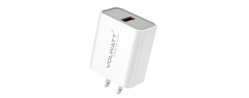 Củ sạc nhanh Volwatt GE-211-M-18W Quick Charge 3.0 cổng USB