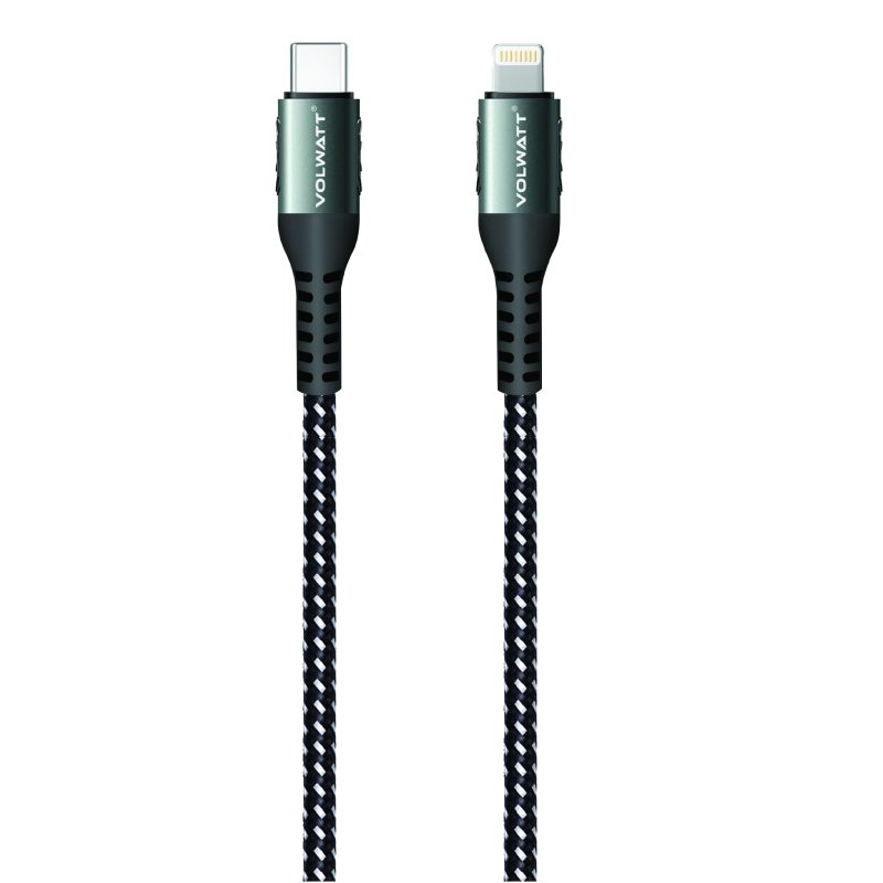 Cáp sạc siêu nhanh & truyền dữ liệu tốc độ cao Volwatt GE-021-CL Type C to Lightning Cable