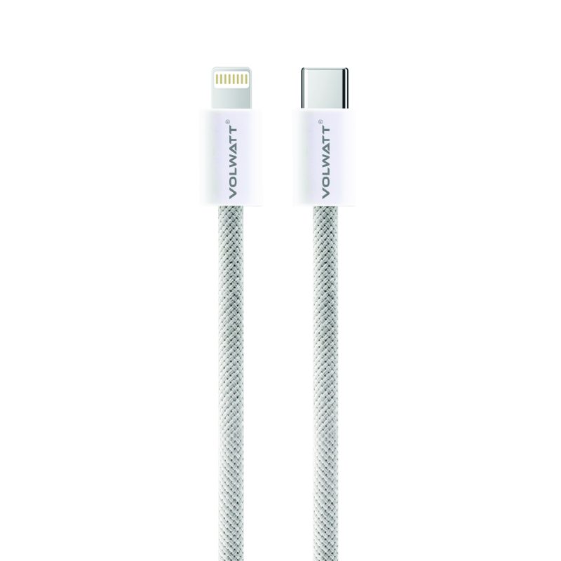 Cáp sạc siêu nhanh & truyền dữ liệu tốc độ cao Volwatt GE-023-CL Type C to Lightning Cable