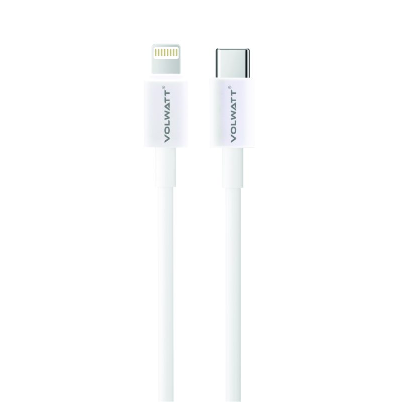 Cáp sạc siêu nhanh & truyền dữ liệu tốc độ cao Volwatt GE-025-CL Type C to Lightning Cable