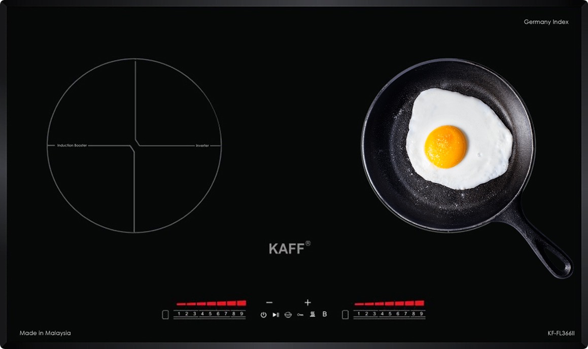 Bếp từ đôi KAFF KF-FL366II