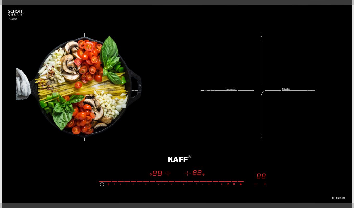 Bếp từ đôi KAFF KF-HID7348II