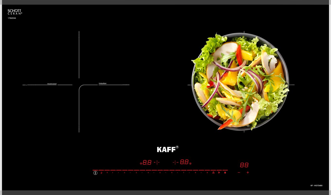 Bếp từ đôi KAFF KF-HID7348II