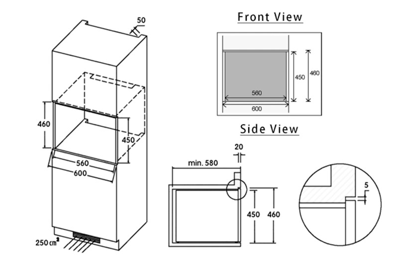 Lò hấp kết hợp nướng KAFF KF-ST56LXR