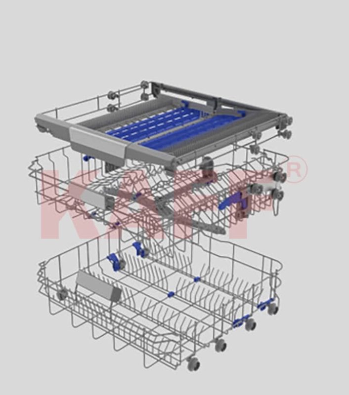 Máy rửa bát KAFF KF-BHMI775Y/BHMI815Y